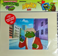 Load image into Gallery viewer, TMNT Teenage Mutant Ninja Turtles Animation Production Cel: 2101
