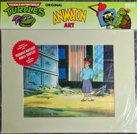 Load image into Gallery viewer, TMNT Teenage Mutant Ninja Turtles Animation Production Cel: 2109
