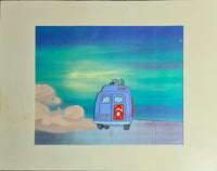 Load image into Gallery viewer, TMNT Teenage Mutant Ninja Turtles Animation Production Cel: Van - 2113
