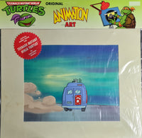 Load image into Gallery viewer, TMNT Teenage Mutant Ninja Turtles Animation Production Cel: Van - 2113
