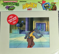Load image into Gallery viewer, TMNT Teenage Mutant Ninja Turtles Animation Production Cel: Rocksteady - 2193

