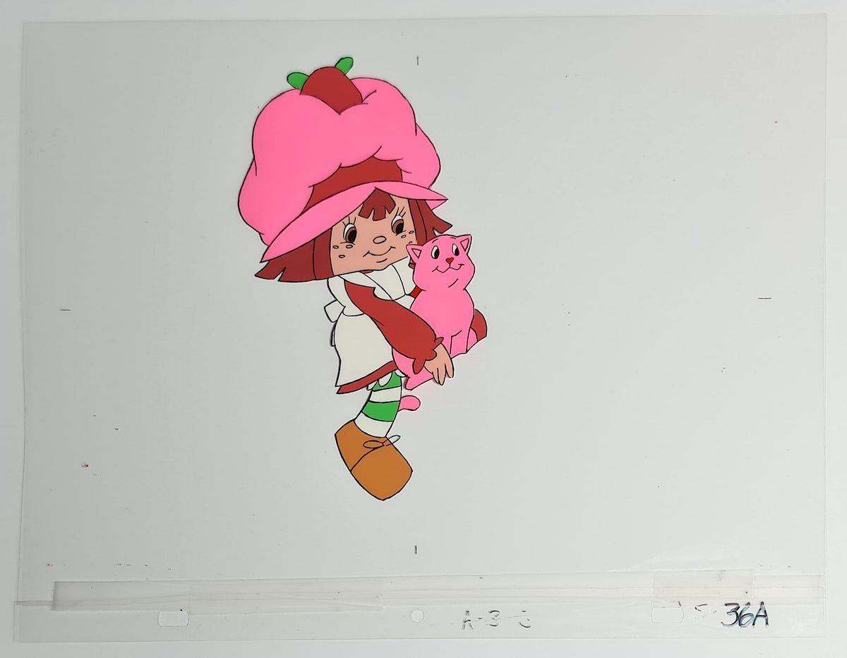 Strawberry Shortcake Production Animation Cel: 2201