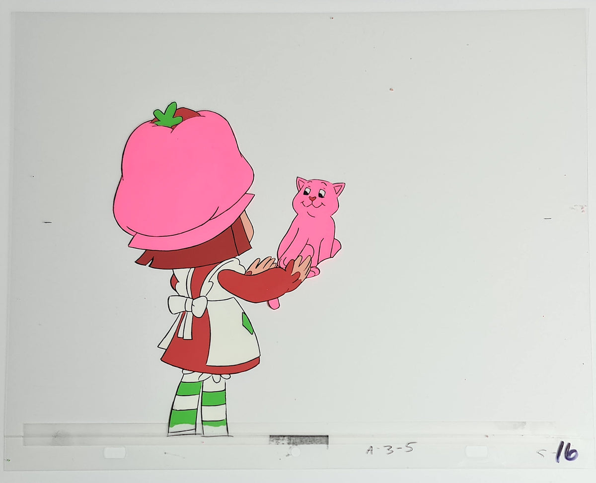 Strawberry Shortcake Production Animation Cel: 2214