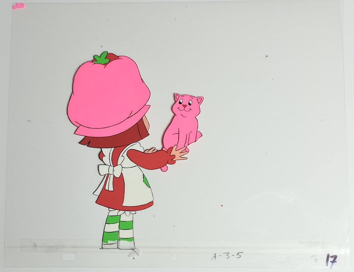 Strawberry Shortcake Production Animation Cel: 2215
