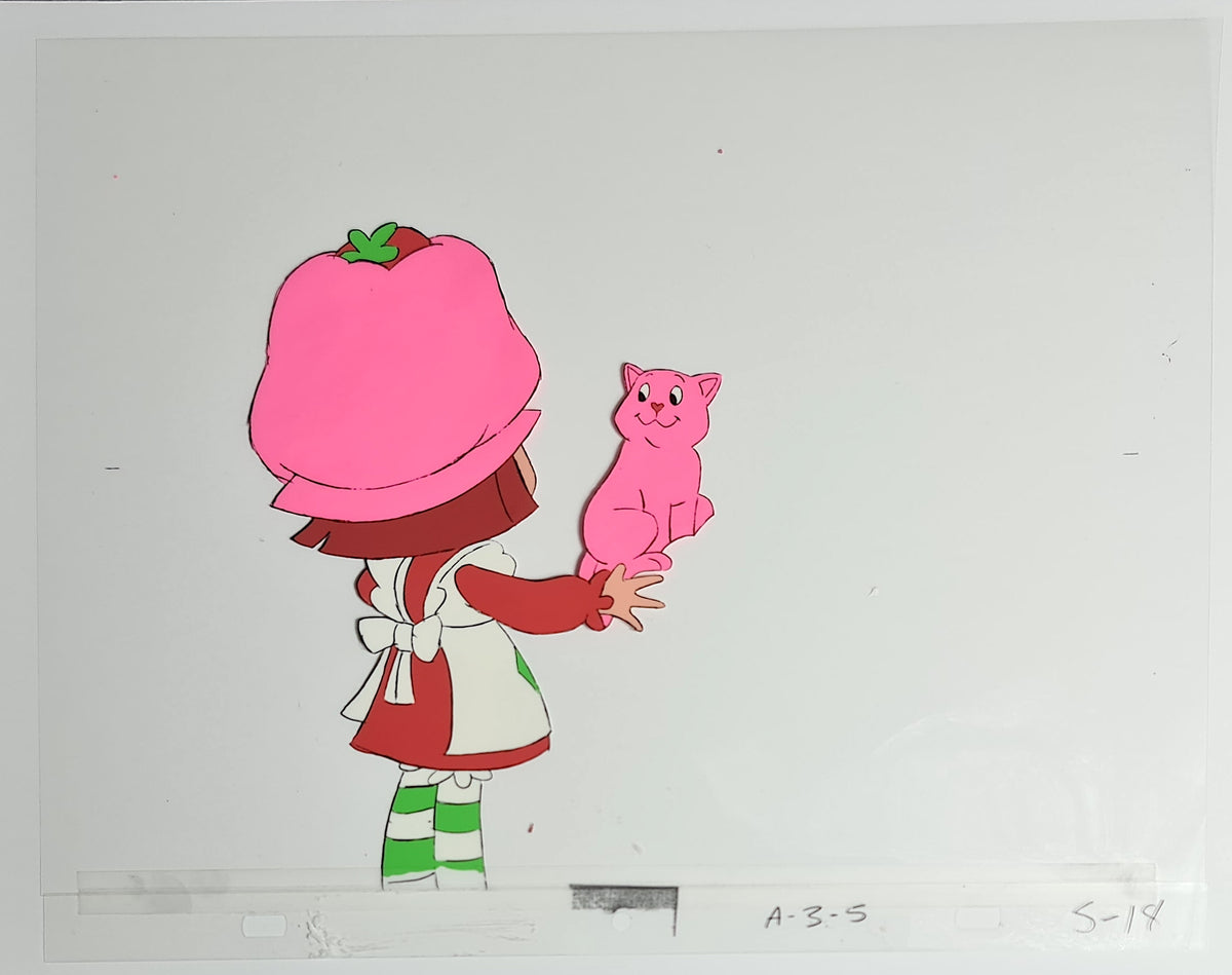 Strawberry Shortcake Production Animation Cel: 2216
