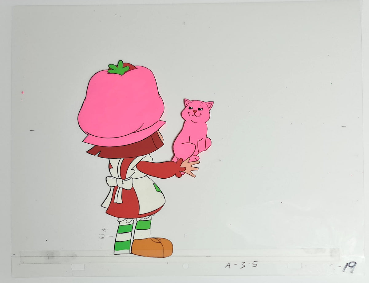 Strawberry Shortcake Production Animation Cel: 2217