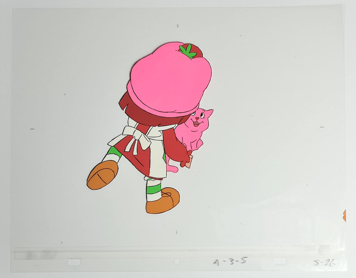 Strawberry Shortcake Production Animation Cel: 2219