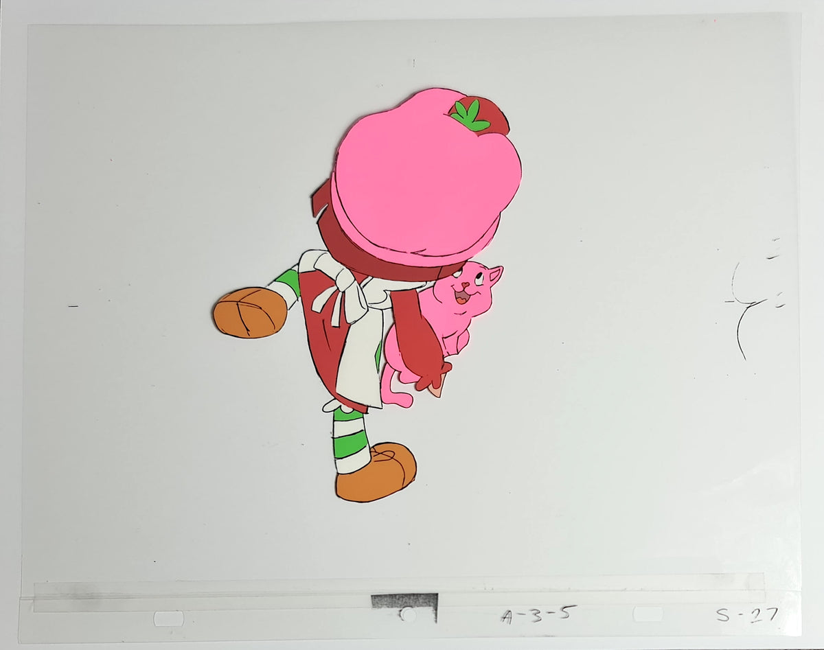 Strawberry Shortcake Production Animation Cel: 2220