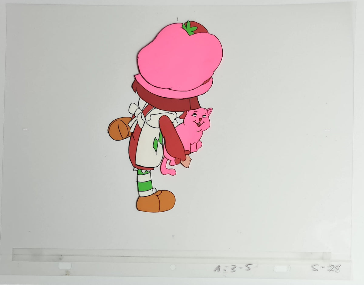 Strawberry Shortcake Production Animation Cel: 2221