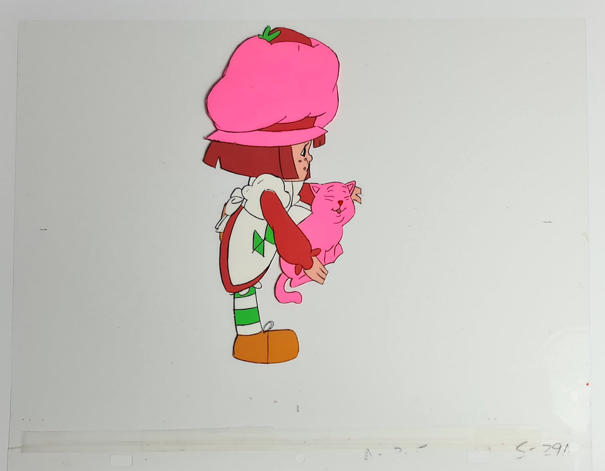 Strawberry Shortcake Production Animation Cel: 2222
