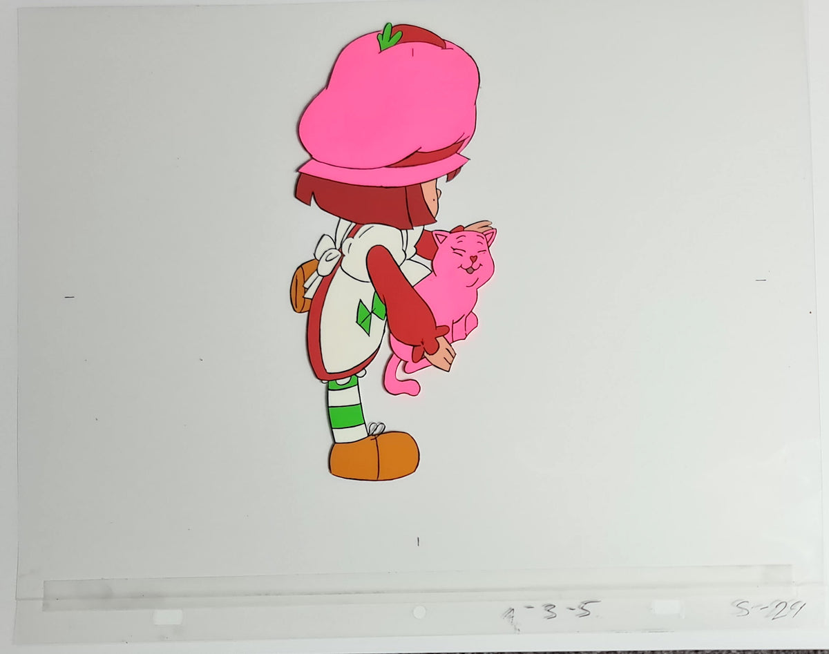 Strawberry Shortcake Production Animation Cel: 2223