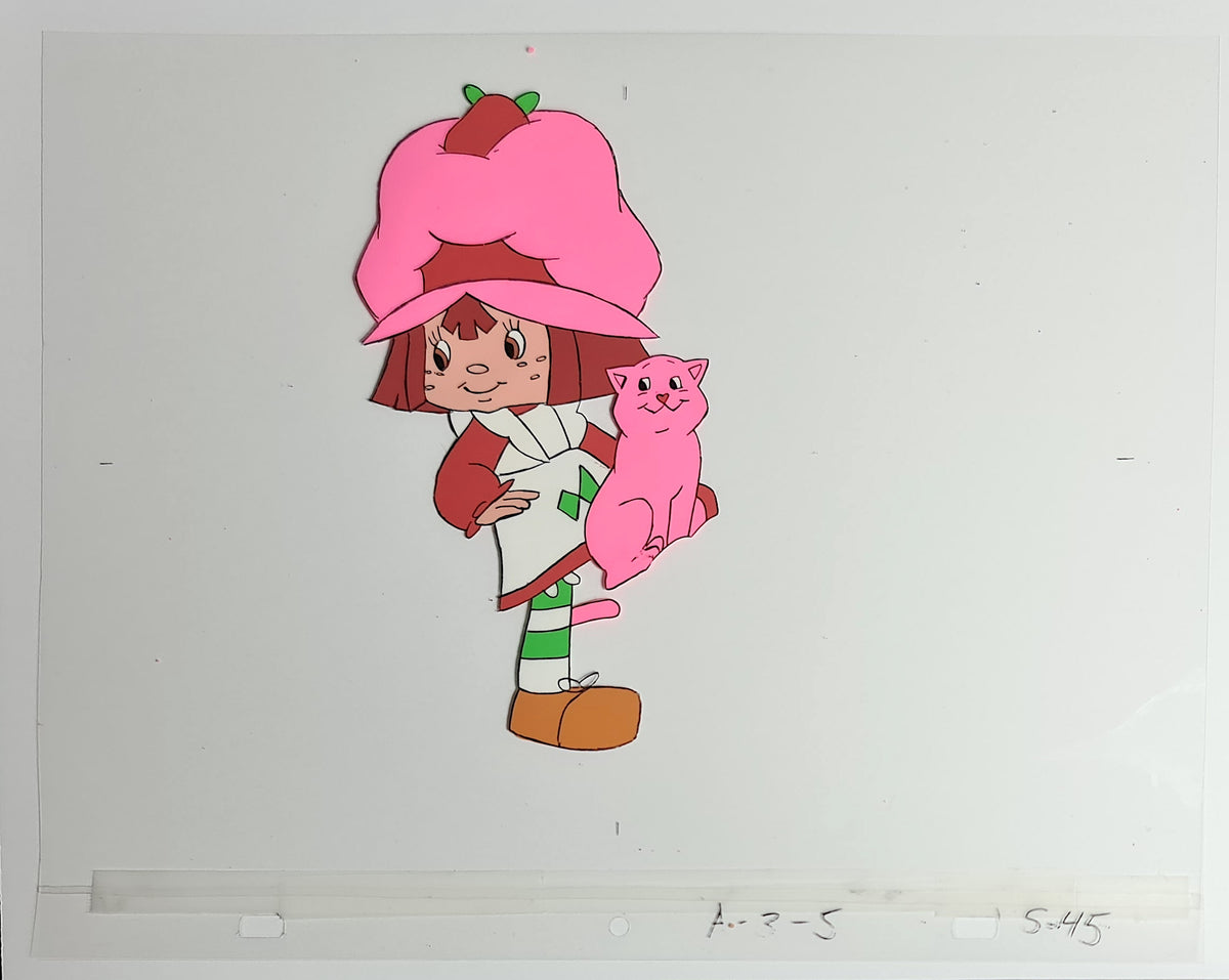 Strawberry Shortcake Production Animation Cel: 2229