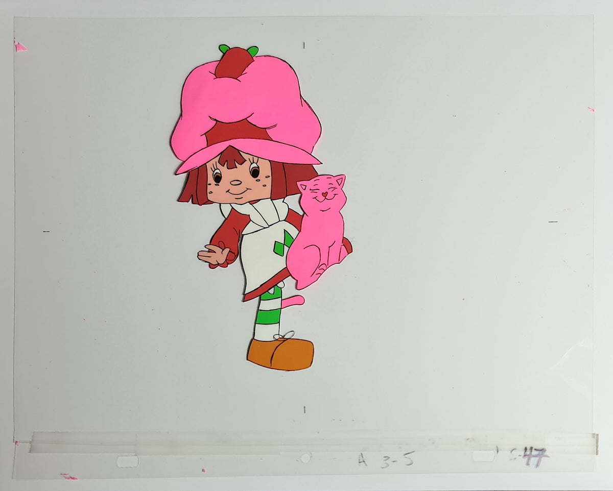 Strawberry Shortcake Production Animation Cel: 2231