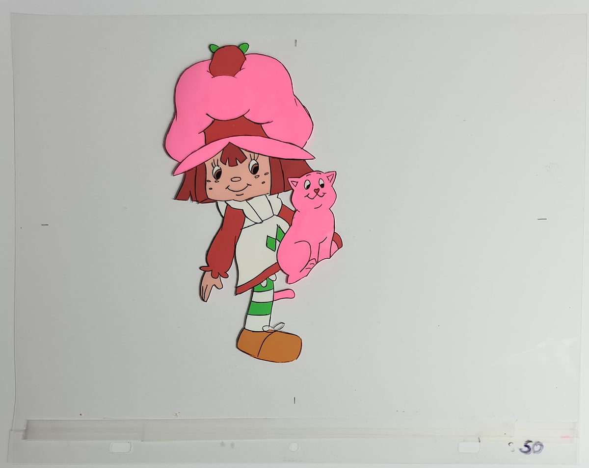 Strawberry Shortcake Production Animation Cel: 2234