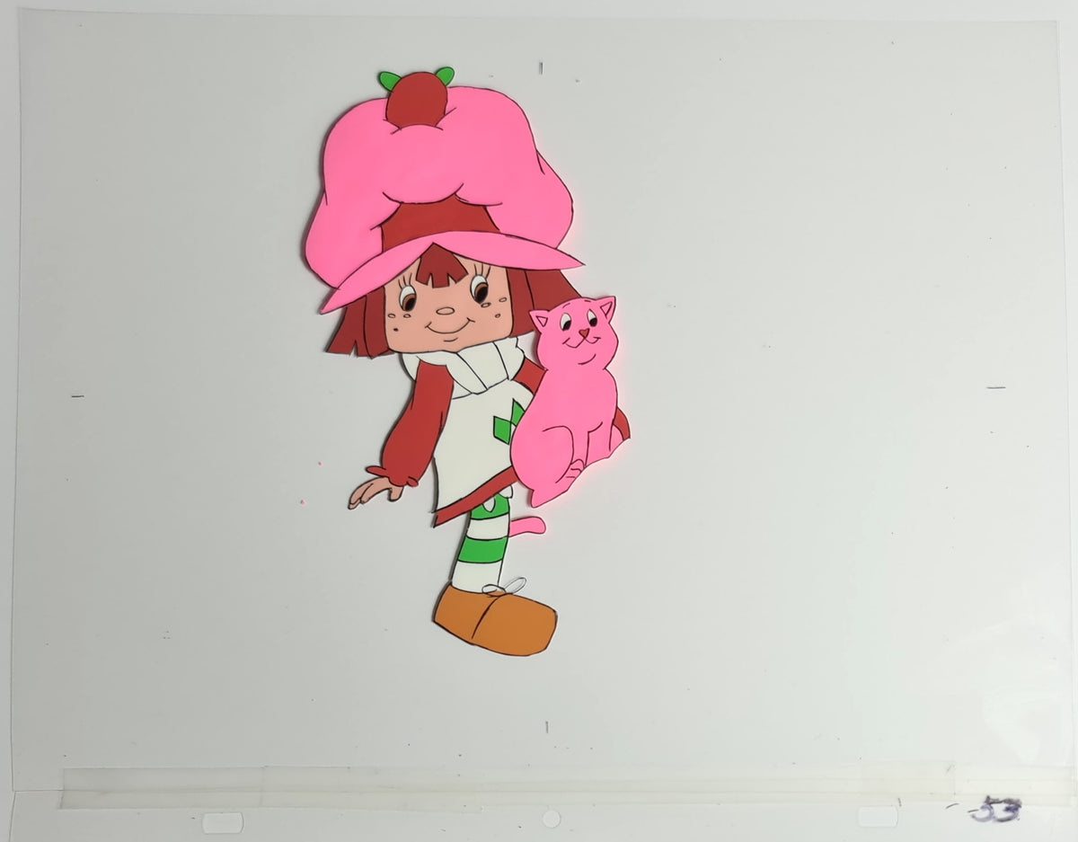 Strawberry Shortcake Production Animation Cel: 2236
