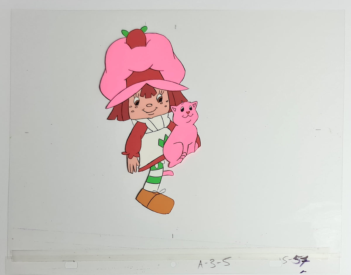 Strawberry Shortcake Production Animation Cel: 2237