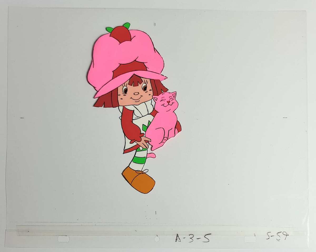Strawberry Shortcake Production Animation Cel: 2239