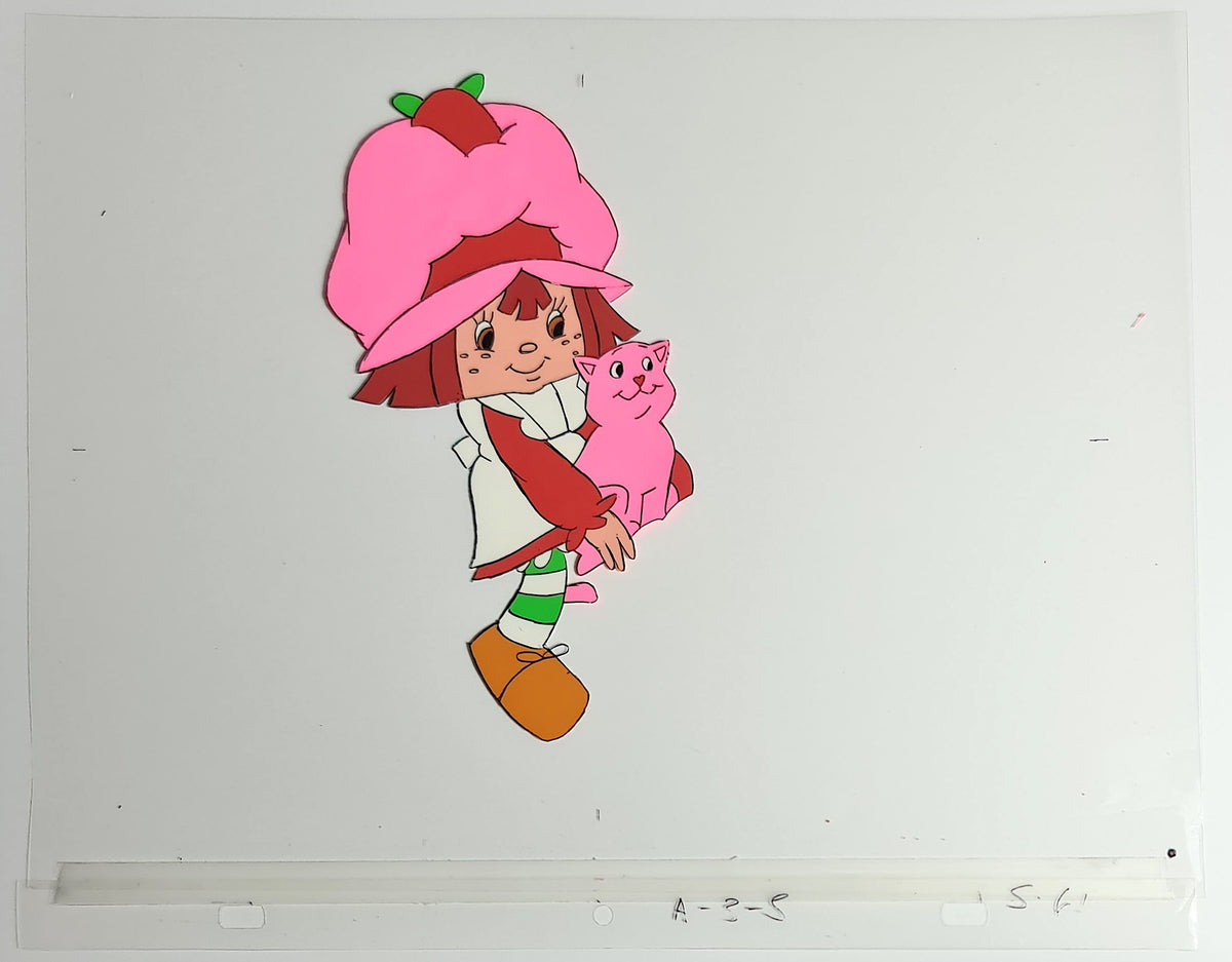 Strawberry Shortcake Production Animation Cel: 2241