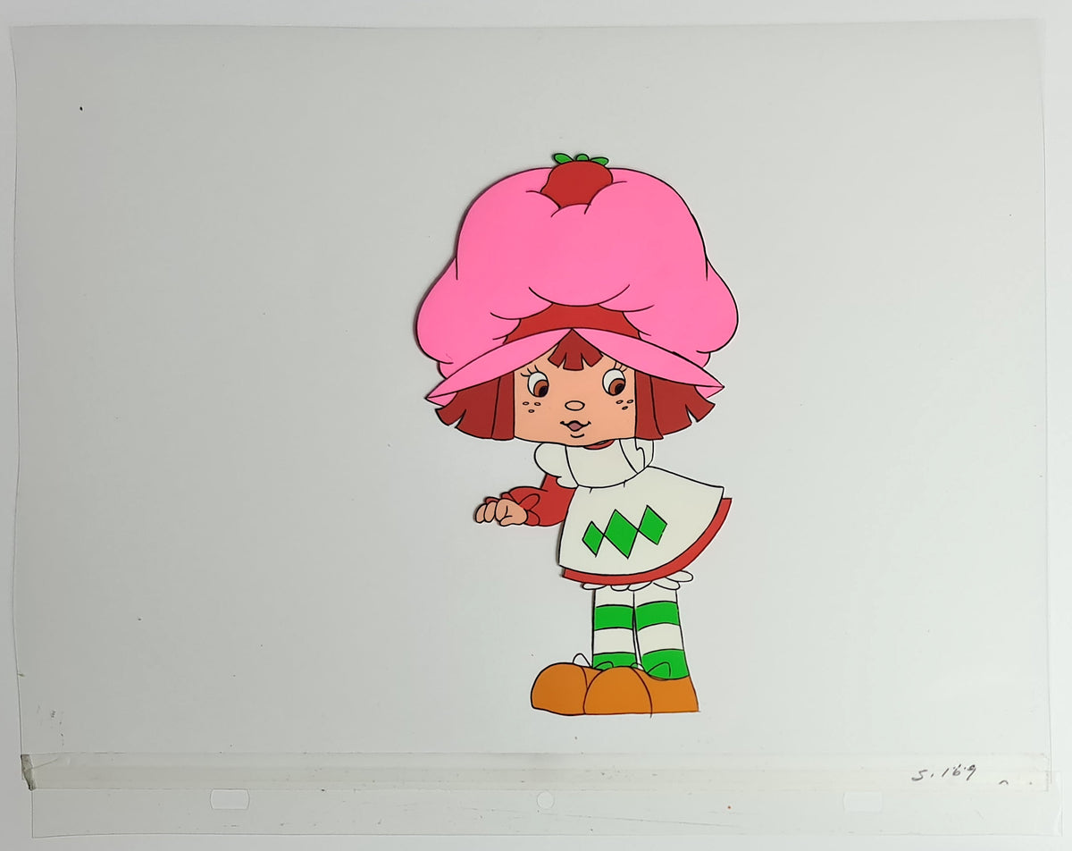 Strawberry Shortcake Production Animation Cel: 2242