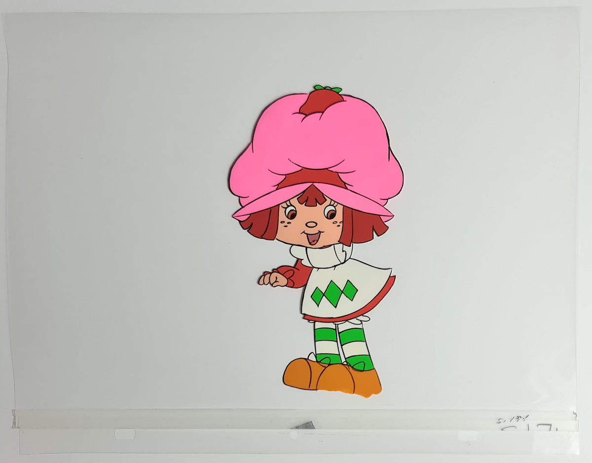 Strawberry Shortcake Production Animation Cel: 2243