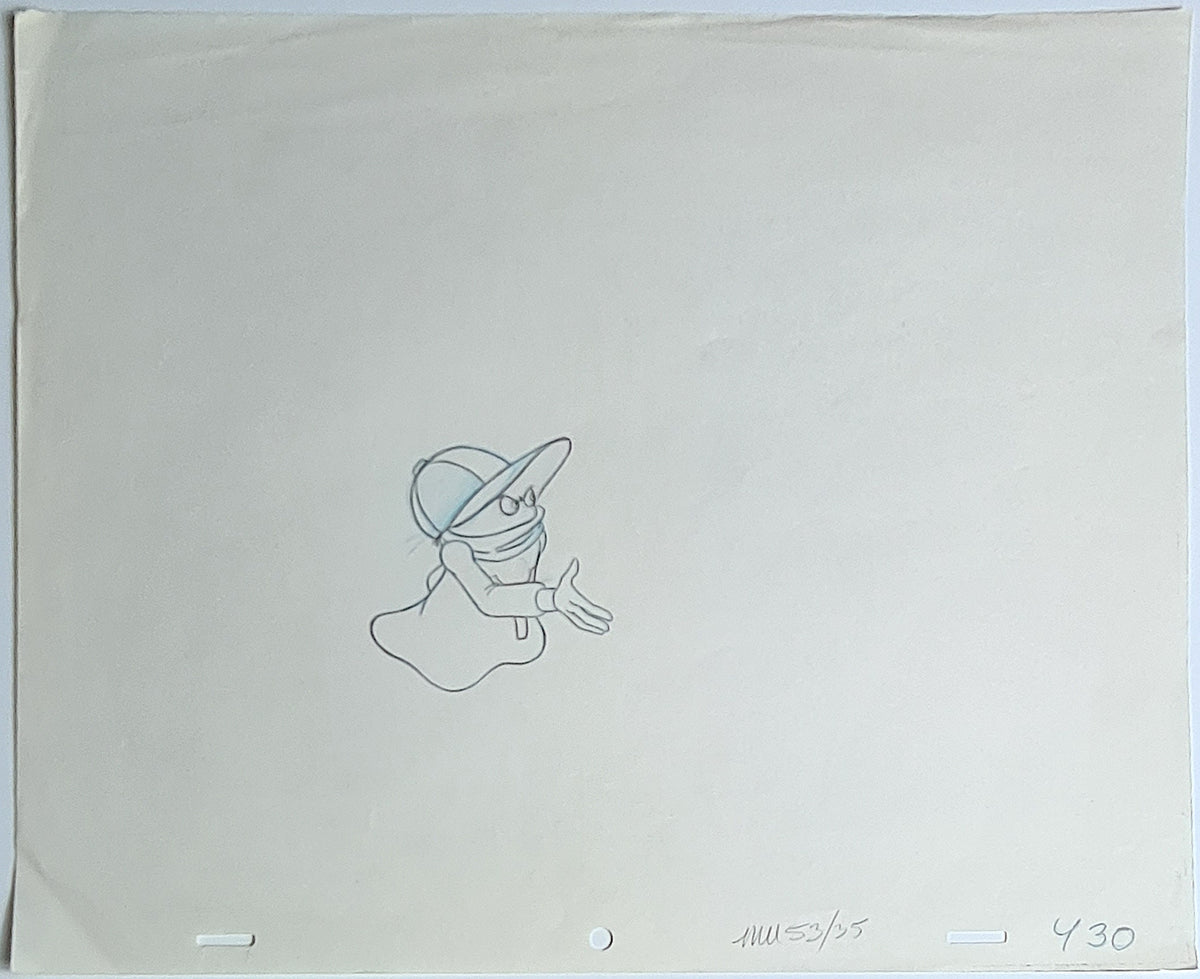 He-Man MOTU Animation Production Cel Drawing: Yukkers - 2462