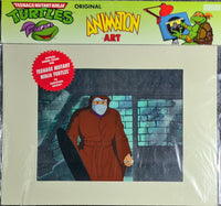 Load image into Gallery viewer, TMNT Teenage Mutant Ninja Turtles Animation Production Cel: Shredder - 2619
