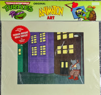 Load image into Gallery viewer, TMNT Teenage Mutant Ninja Turtles Animation Production Cel: Rocksteady - 2628
