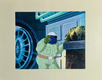 Load image into Gallery viewer, TMNT Teenage Mutant Ninja Turtles Animation Production Cel - 2648
