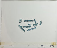 Load image into Gallery viewer, Star Wars Droids Main Title Animation Production Cel &amp; Drawing: 2680
