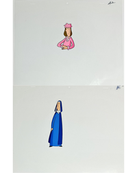 Load image into Gallery viewer, 2 Pack Madeline Animation Production Cel - 2714
