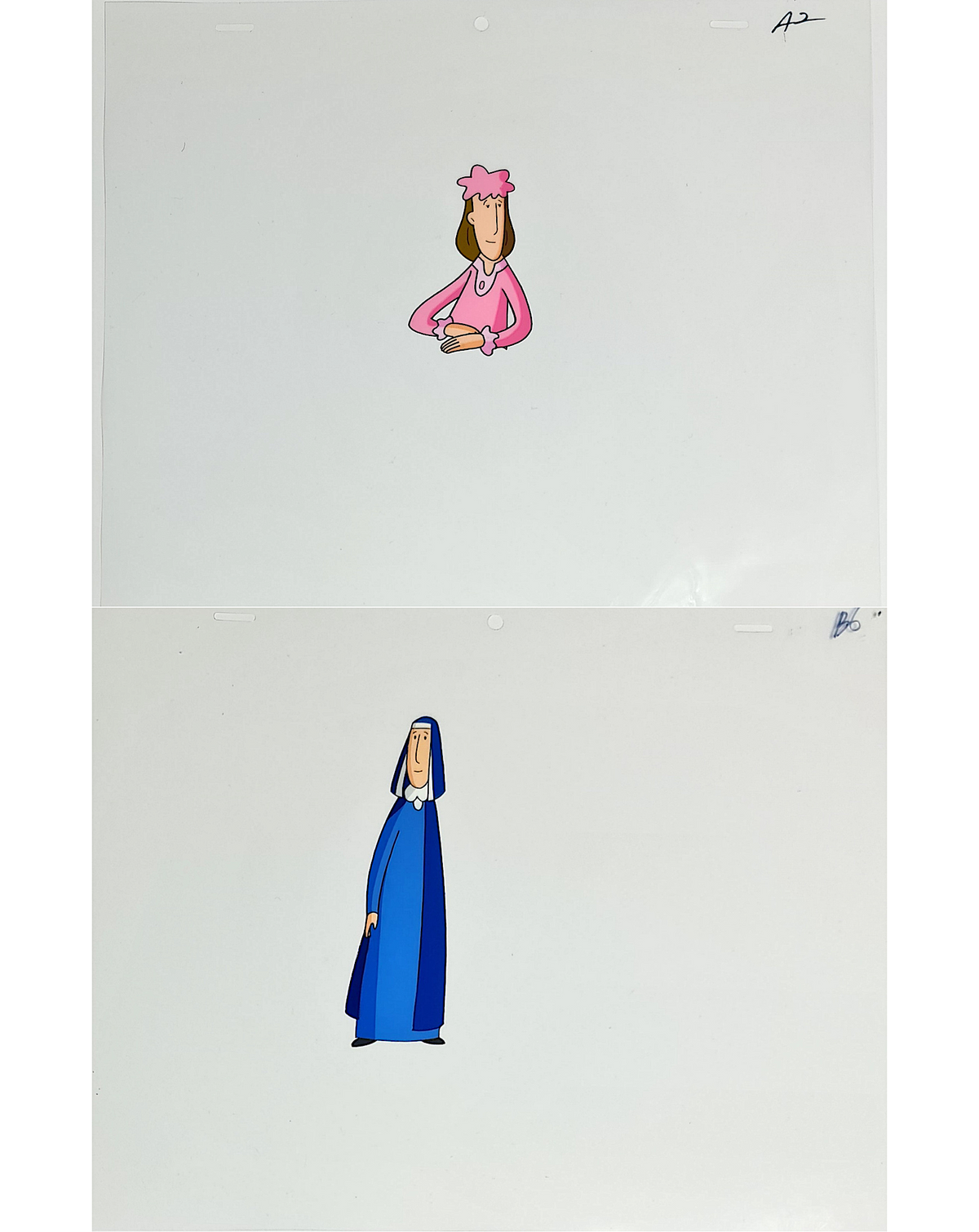 2 Pack Madeline Animation Production Cel - 2714