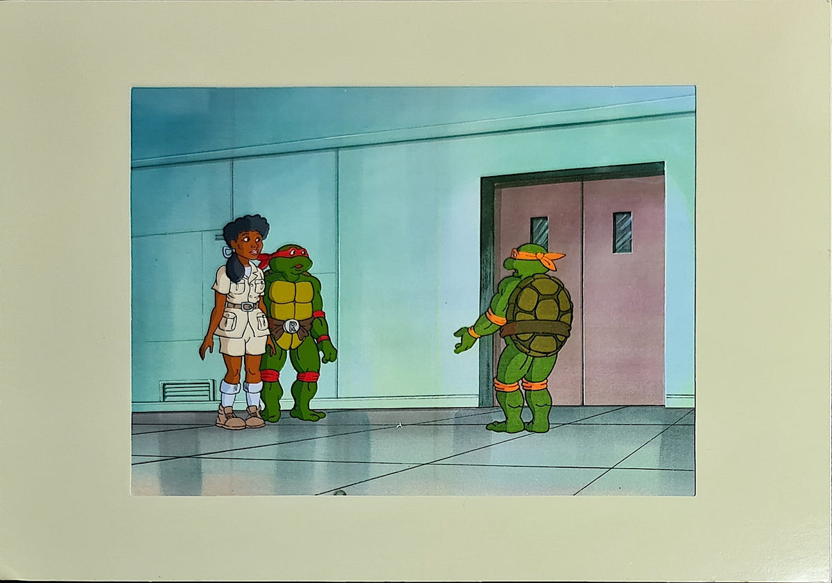 TMNT Teenage Mutant Ninja Turtles Animation Production Cel - 2875