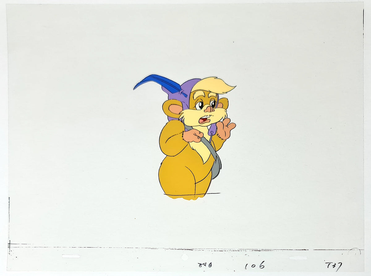 Star Wars: Ewoks Animation Production Cel - 2897