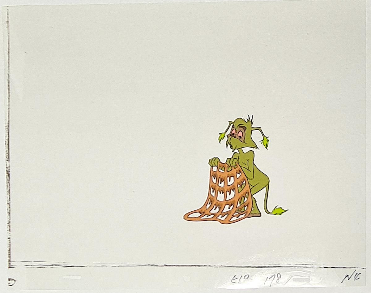 Star Wars: Ewoks Animation Production Cel - 2915