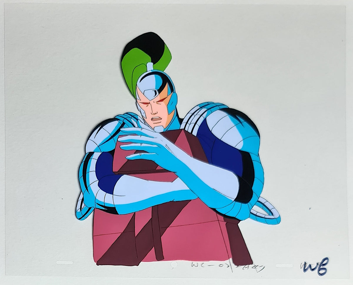 WildCats Animation Production Cel: WarBlade - 2941