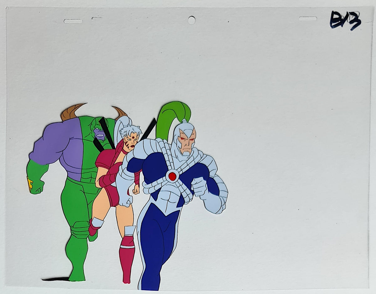 WildCats Animation Production Cel: 2943