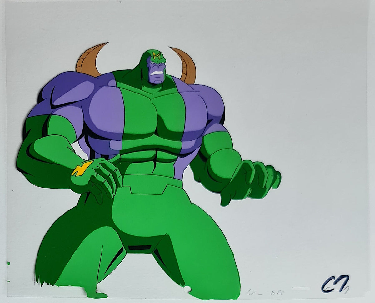 WildCats Animation Production Cel: Maul - 2947