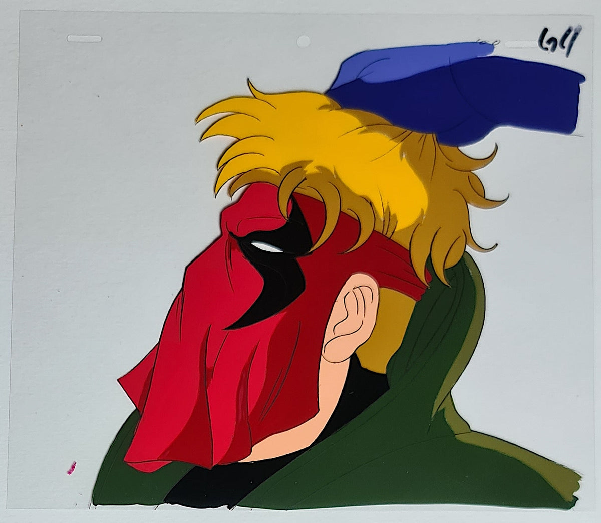 WildCats Animation Production Cel: Grifter - 2949