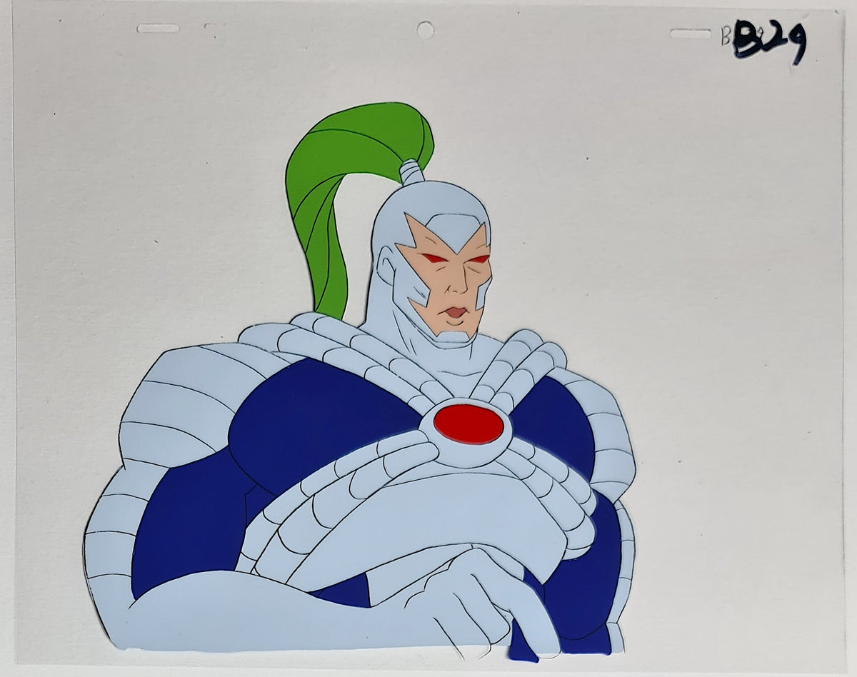 WildCats Animation Production Cel: WarBlade - 2950