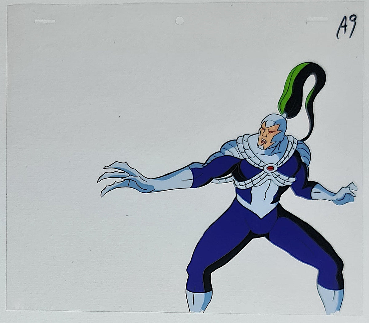 WildCats Animation Production Cel: WarBlade - 2954
