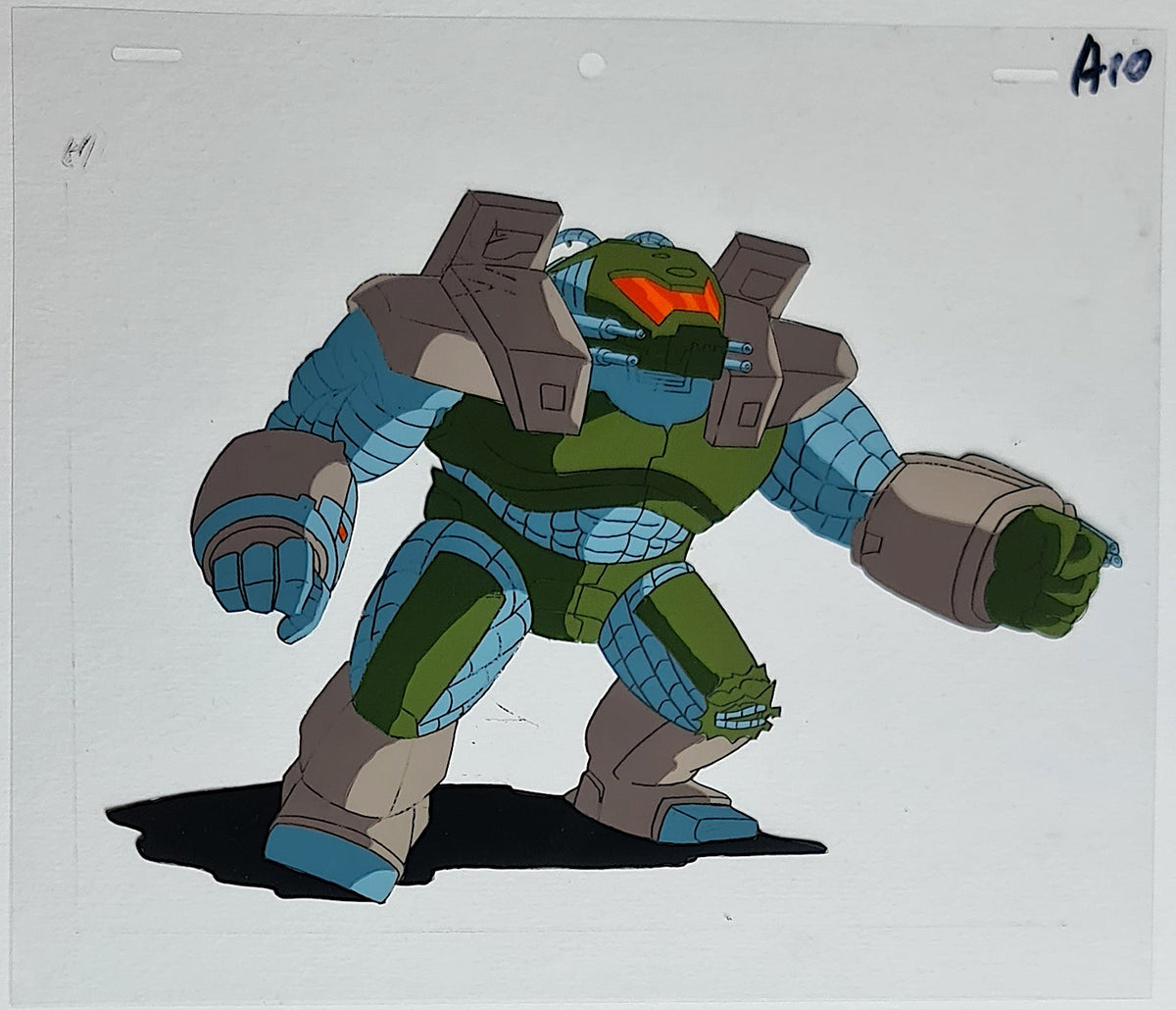 WildCats Animation Production Cel: 2956