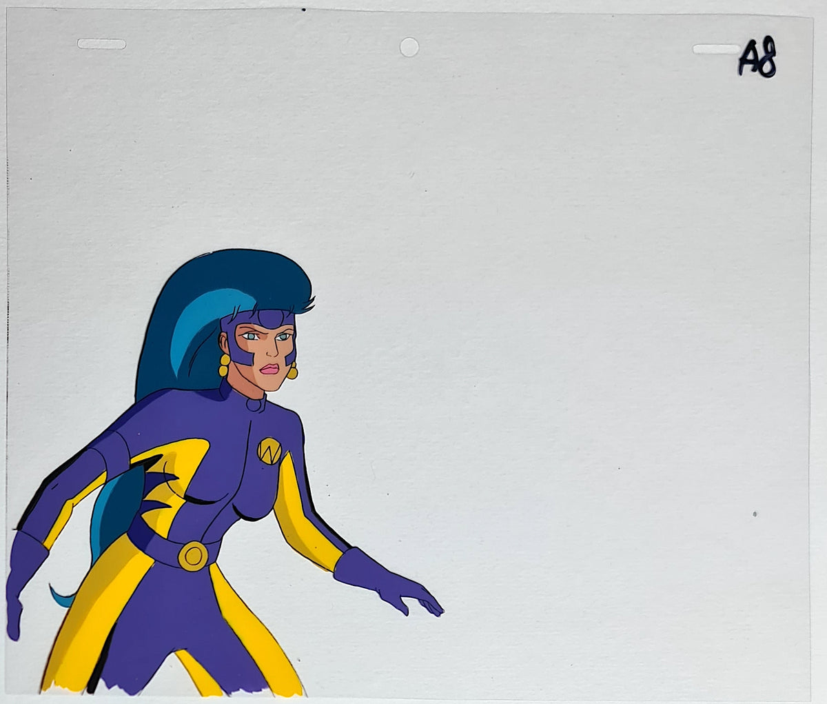 WildCats Animation Production Cel: Voodoo - 2960