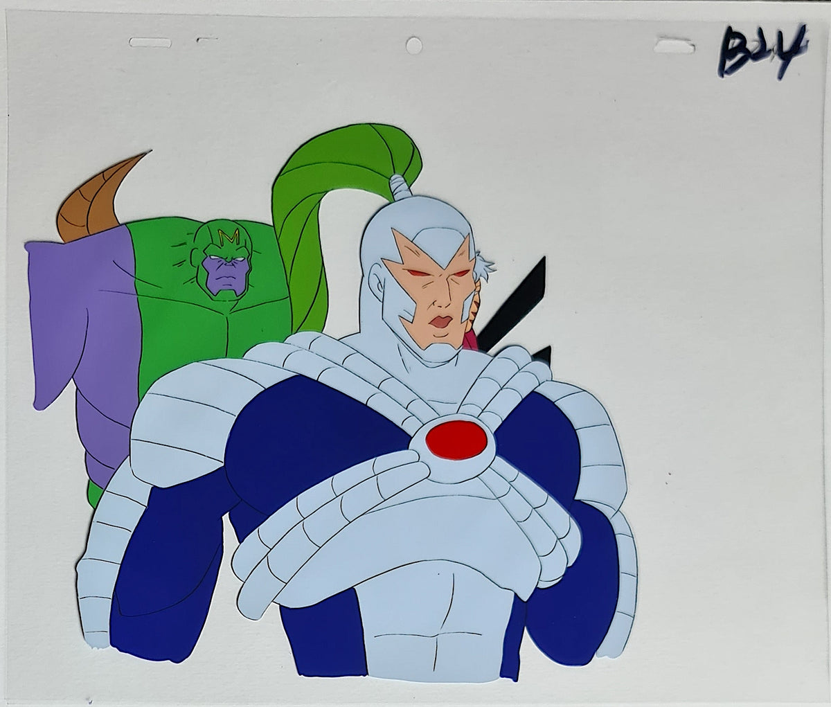 WildCats Animation Production Cel: WarBlade - 2967