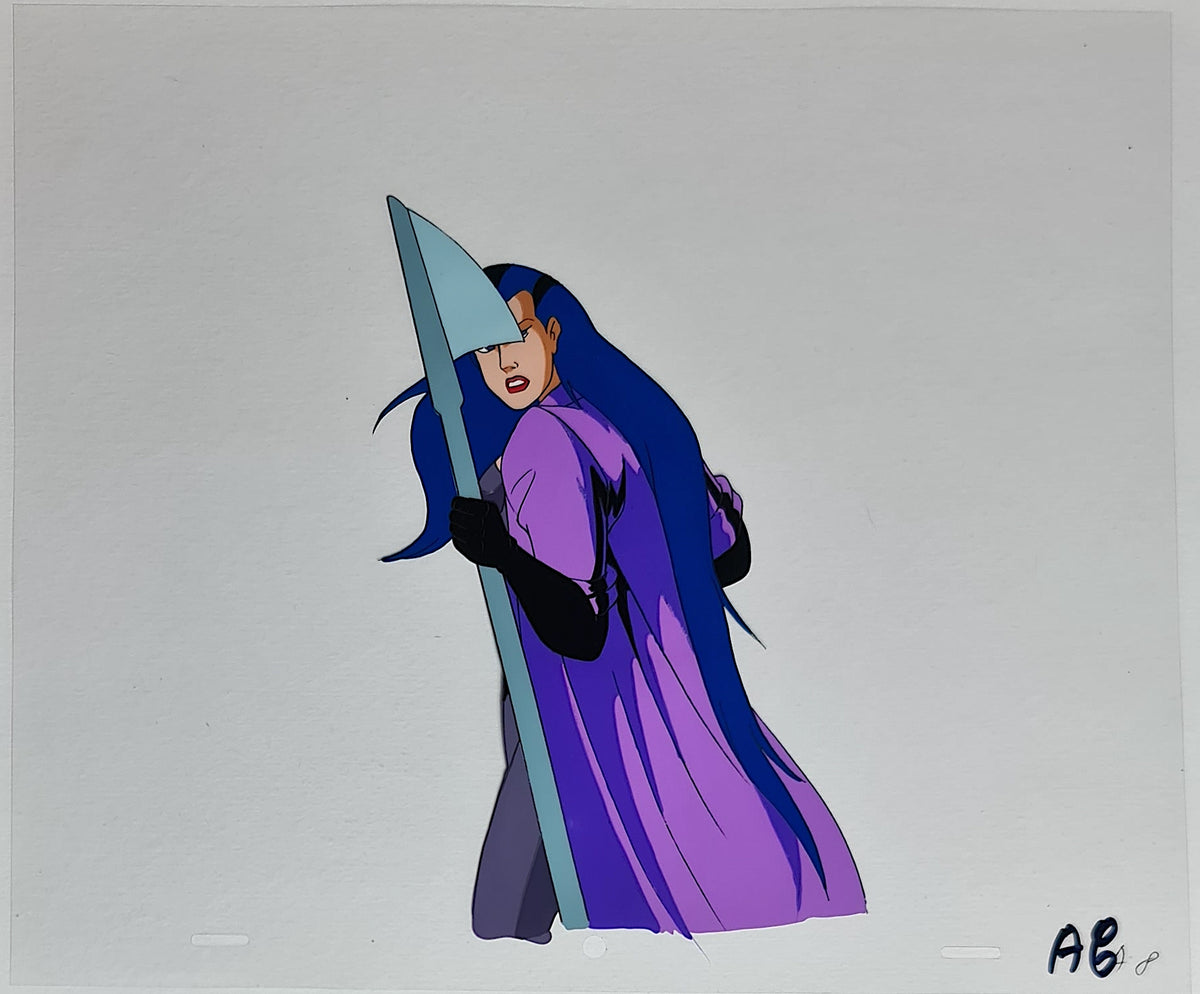 WildCats Animation Production Cel: 2970