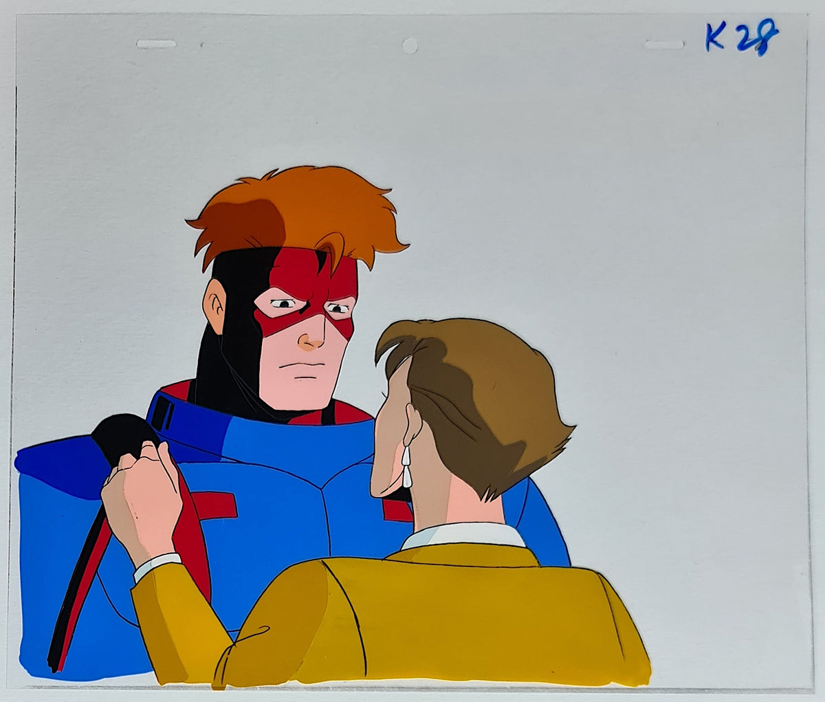 WildCats Animation Production Cel: Spartan - 2978