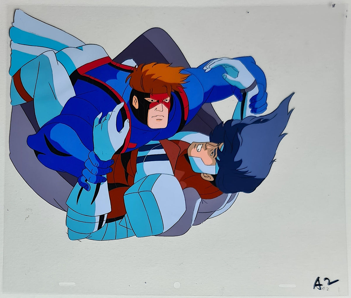 WildCats Animation Production Cel: Spartan - 2979