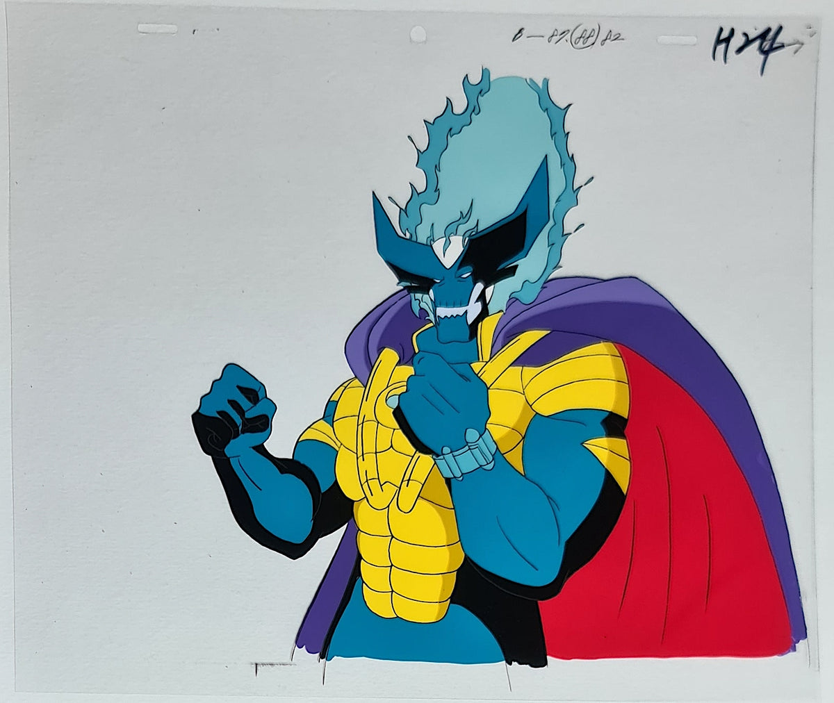 WildCats Animation Production Cel: Helspont - 2990