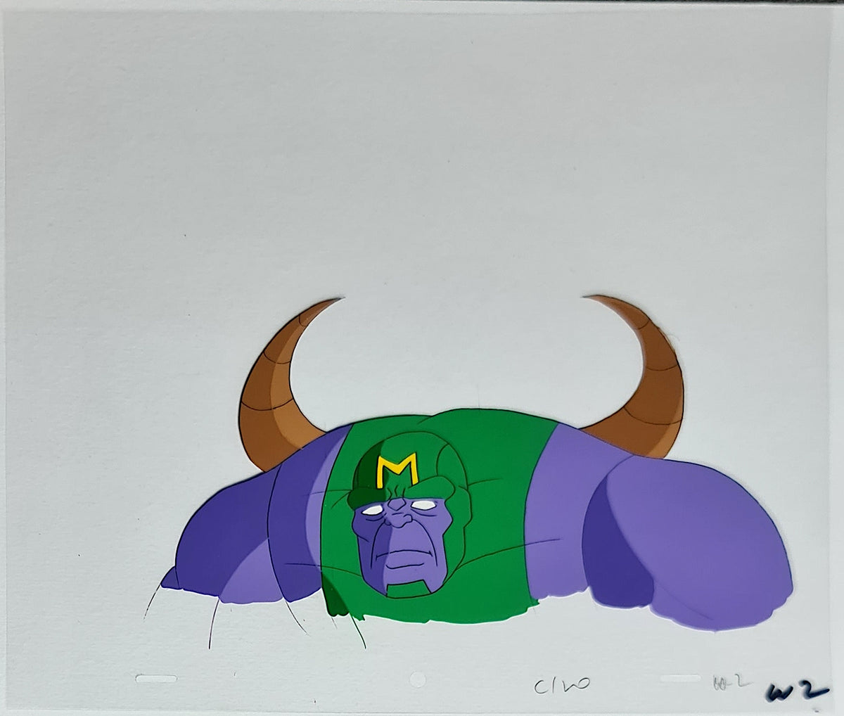WildCats Animation Production Cel: Maul - 2997