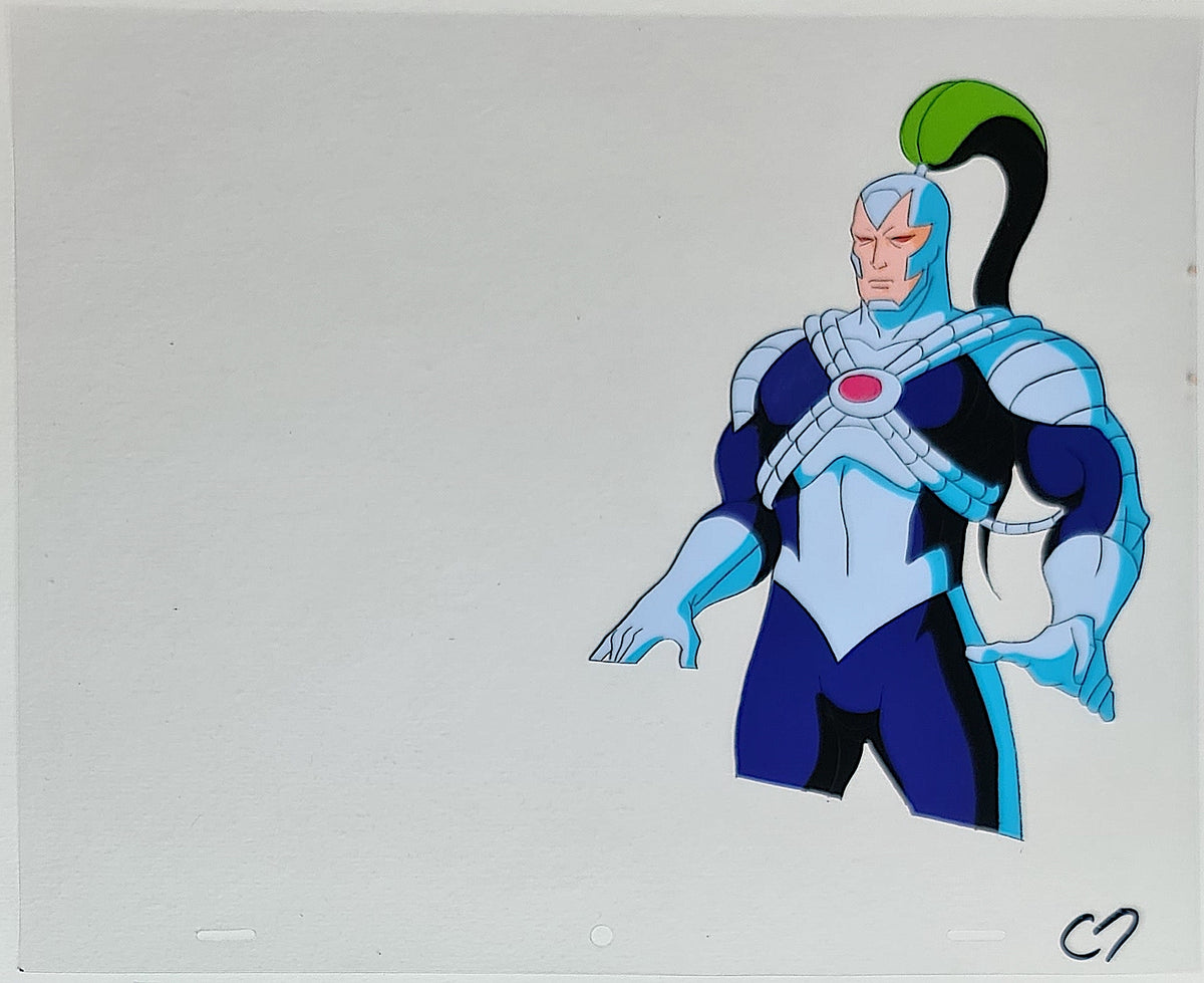 WildCats Animation Production Cel: Warblade - 3000