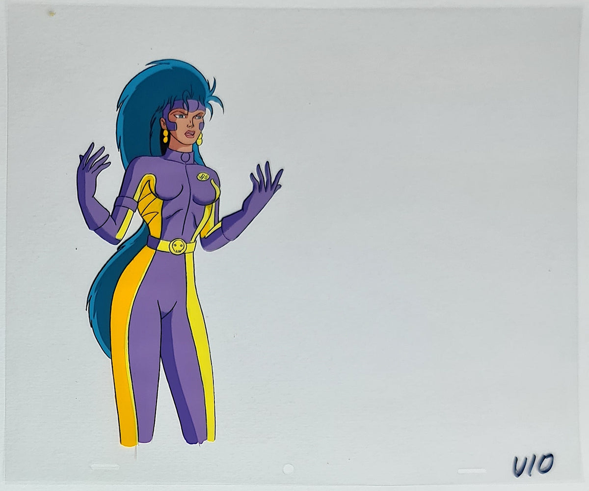 WildCats Animation Production Cel: Voodoo - 3001